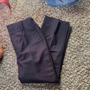 Classic Black Kids' Formal Trousers